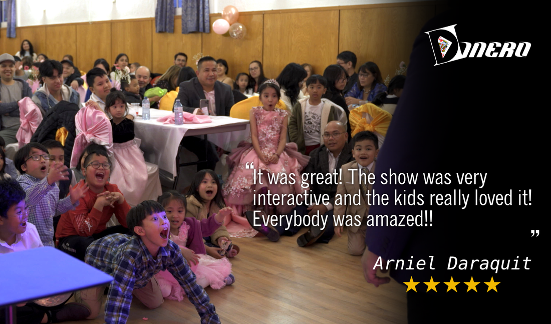 Review of Magic by Cash from Arniel Daraquit