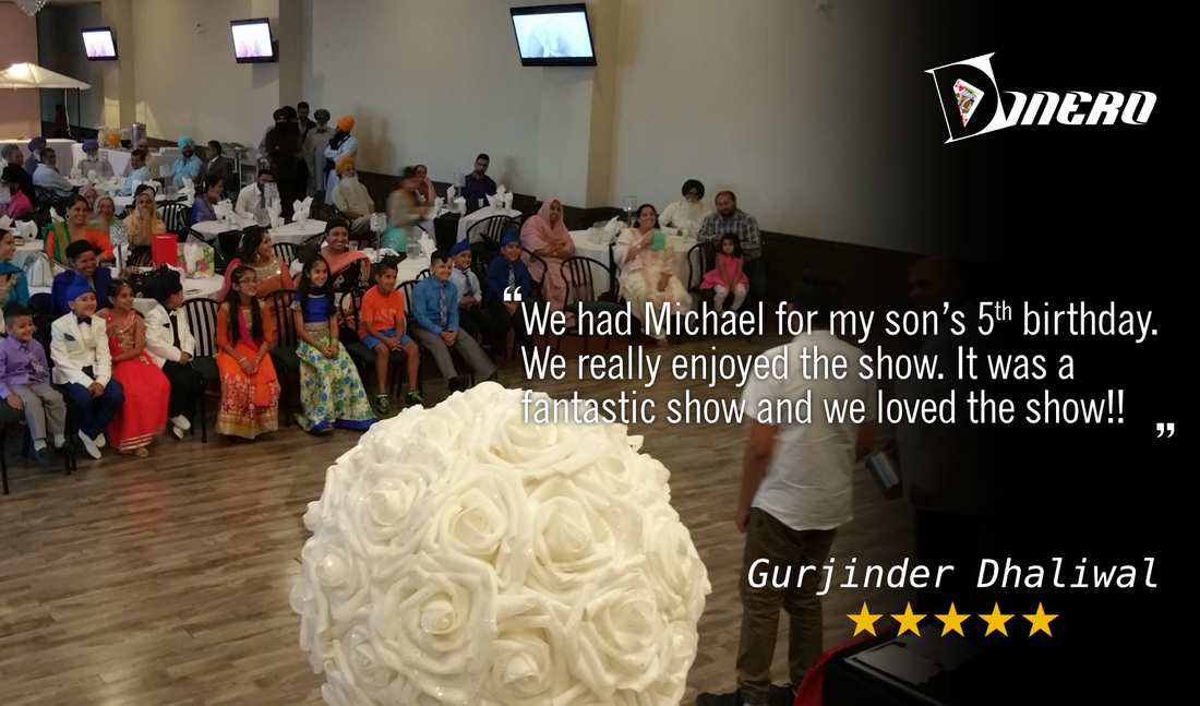 Review of Magic by Cash from Gurjinder Dhaliwal