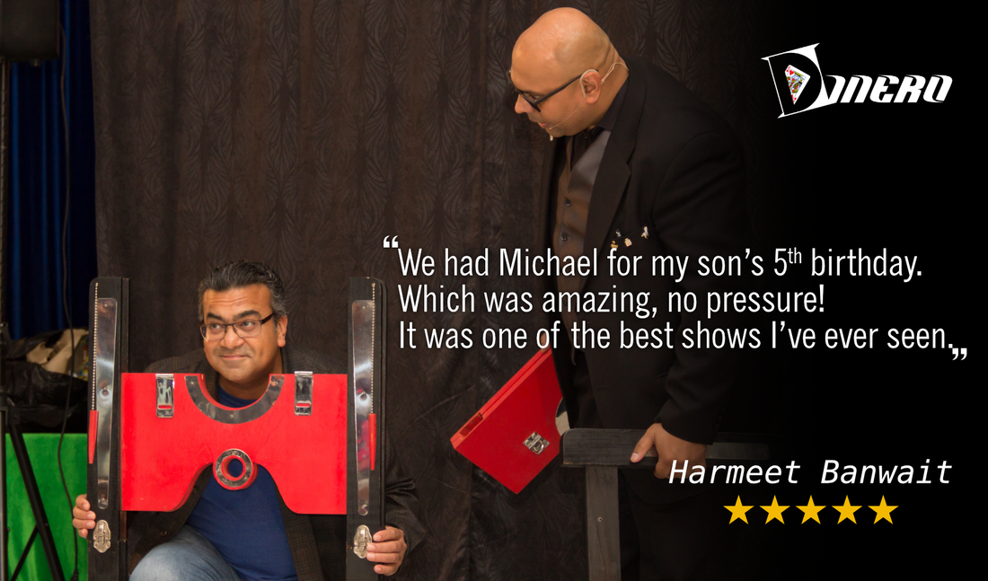 Review of Magic by Cash from Harmeet Banwait