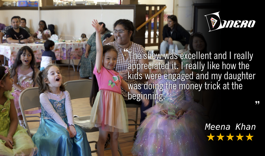 Review of Magic by Cash from Meena Khan